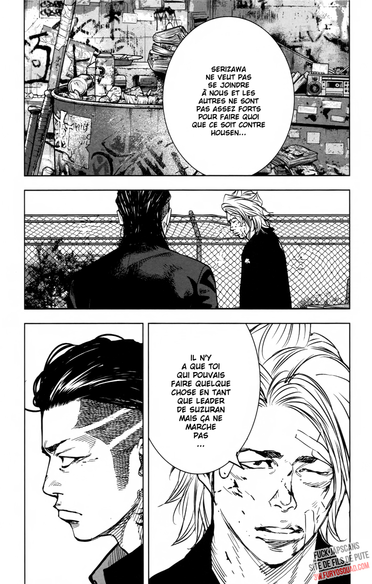 Read CROWS ZERO II FR Manga Online