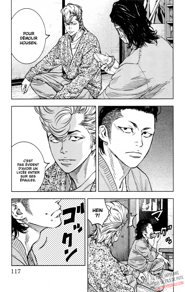 Read CROWS ZERO II FR Manga Online