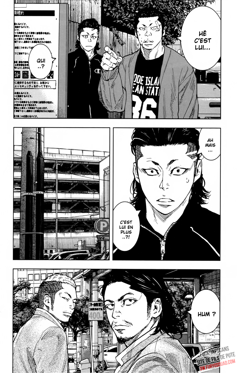 Read CROWS ZERO II FR Manga Online