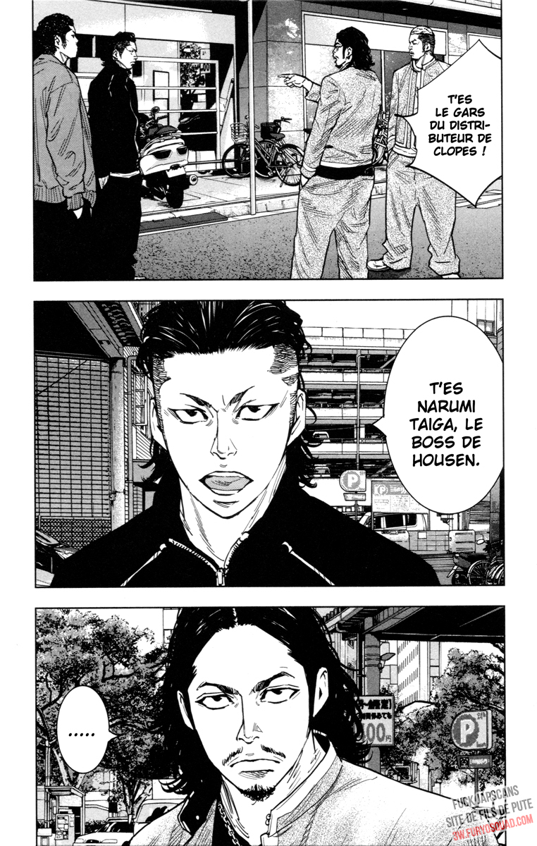 Read CROWS ZERO II FR Manga Online