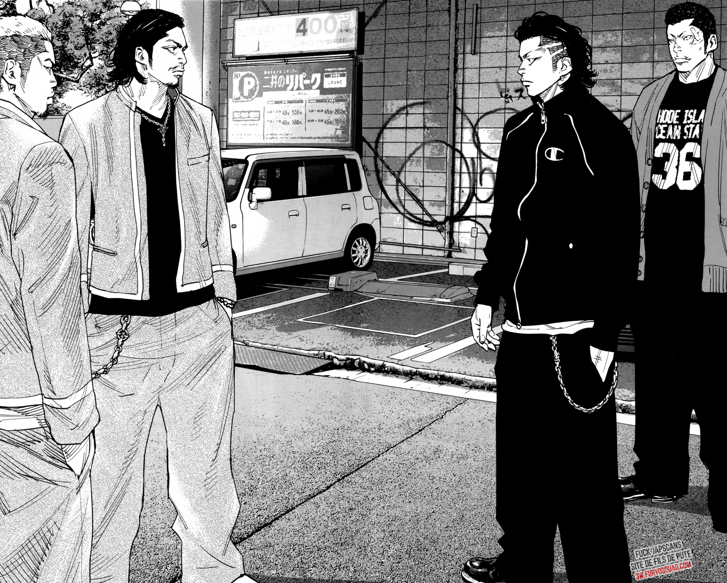 Read CROWS ZERO II FR Manga Online