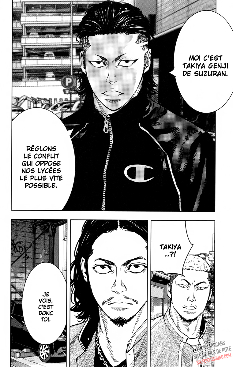 Read CROWS ZERO II FR Manga Online