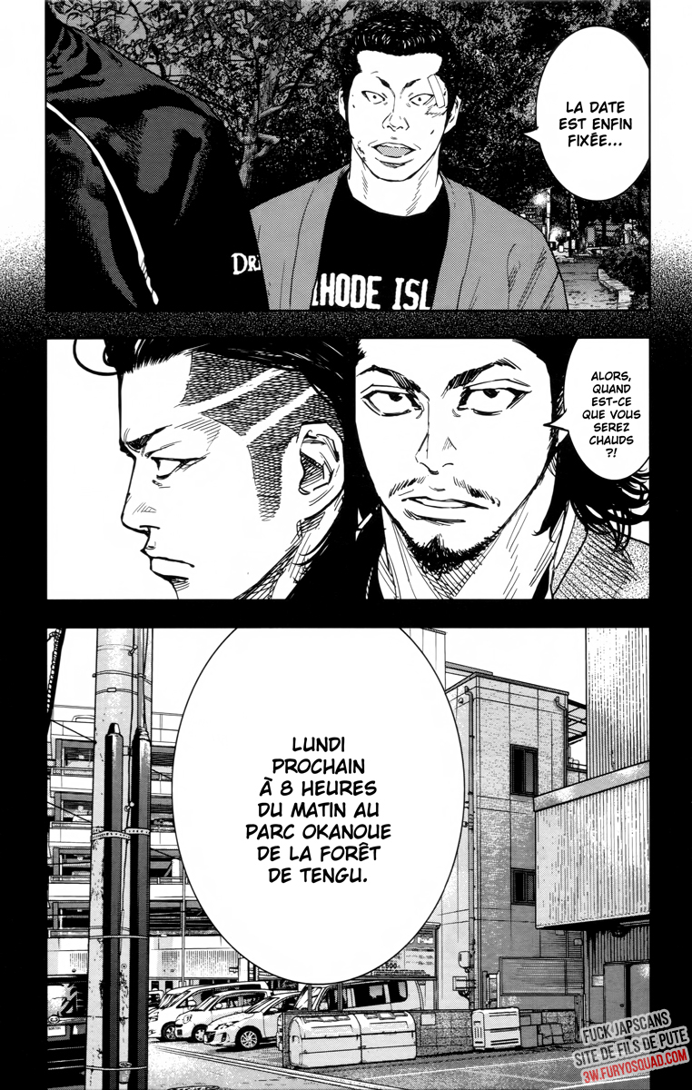 Read CROWS ZERO II FR Manga Online