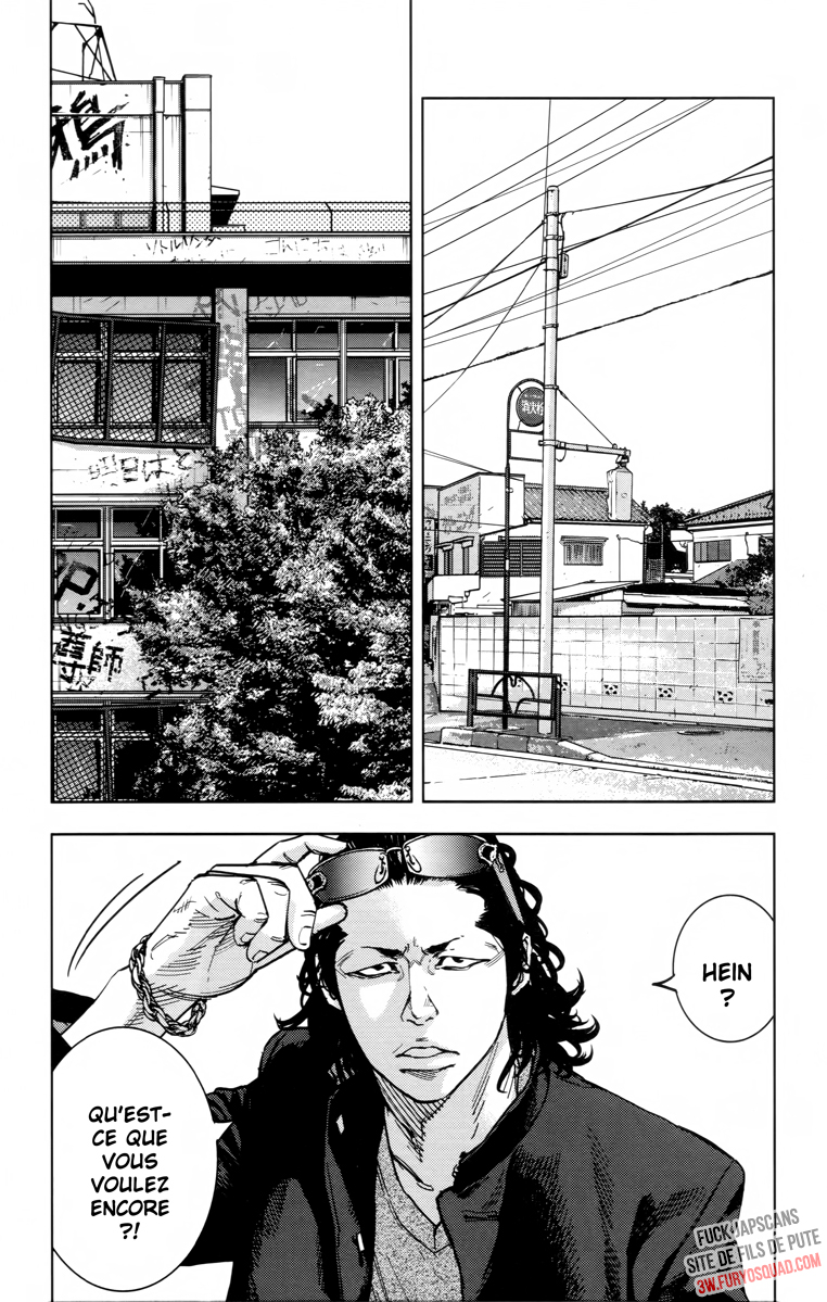 Read CROWS ZERO II FR Manga Online