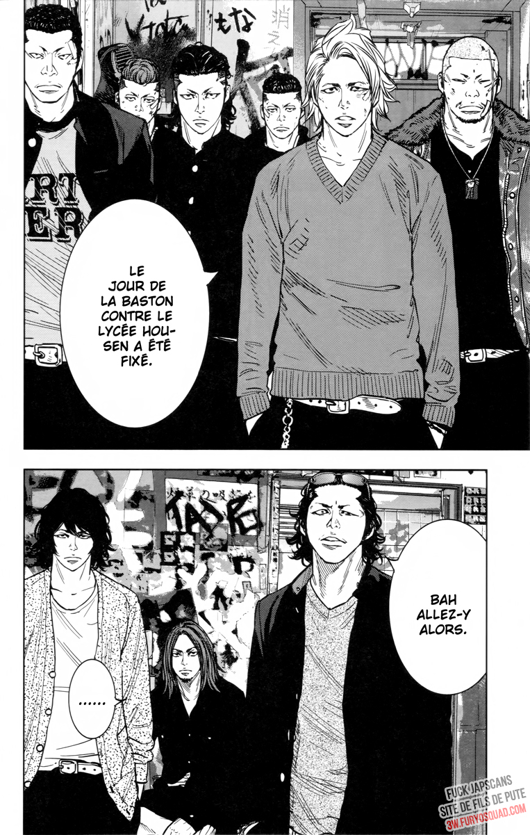 Read CROWS ZERO II FR Manga Online