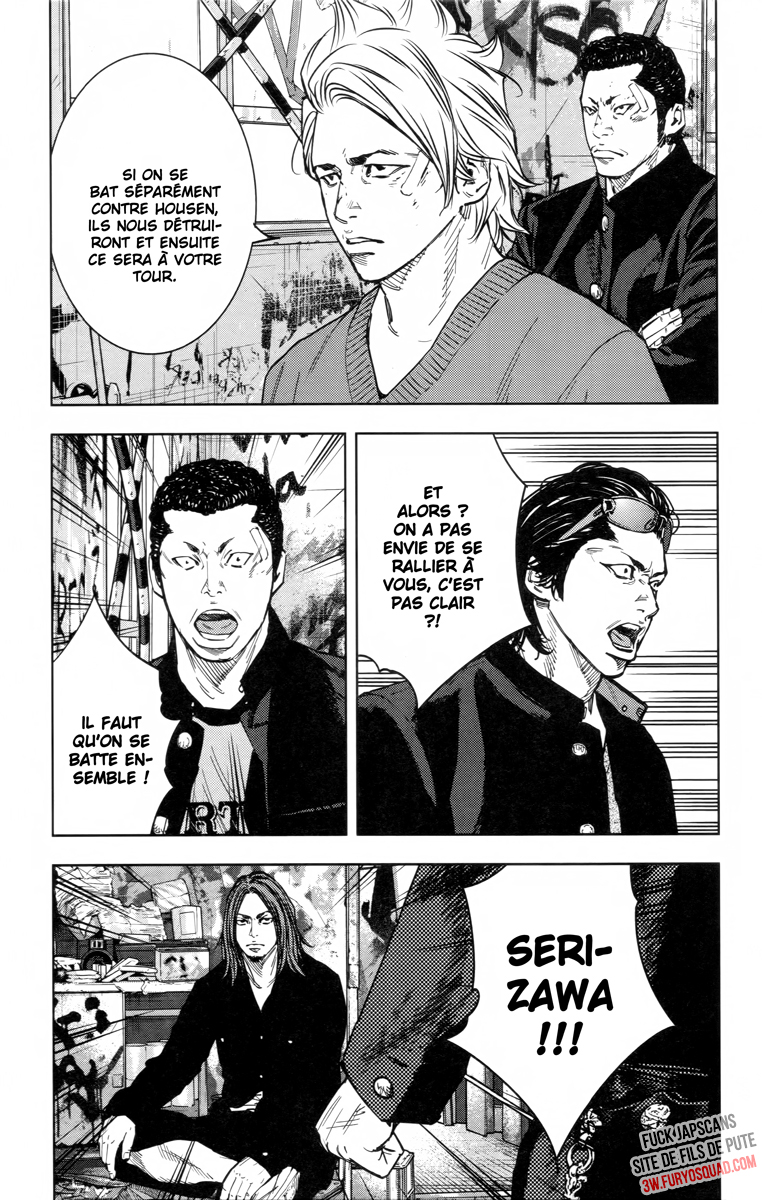 Read CROWS ZERO II FR Manga Online