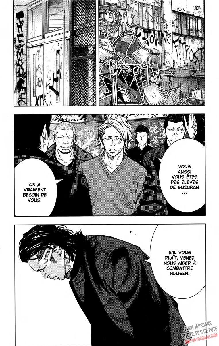 Read CROWS ZERO II FR Manga Online