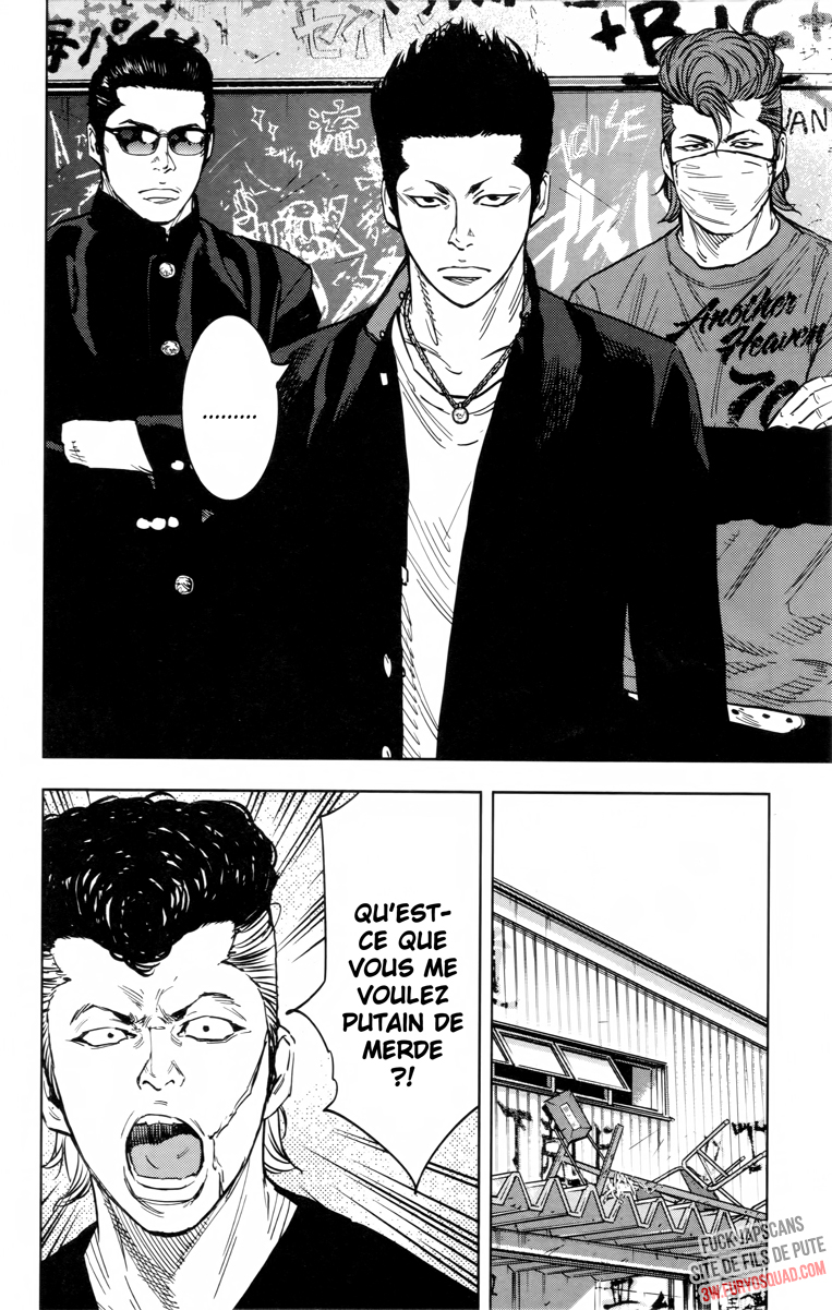 Read CROWS ZERO II FR Manga Online