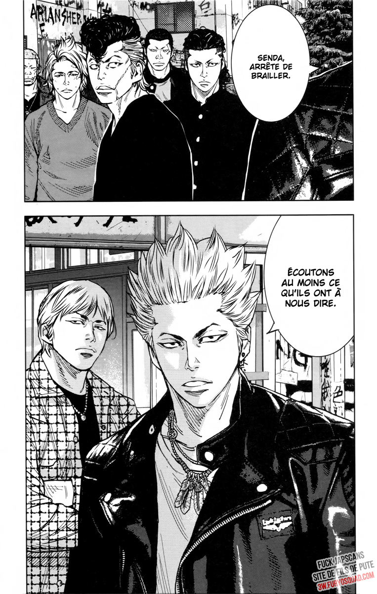 Read CROWS ZERO II FR Manga Online