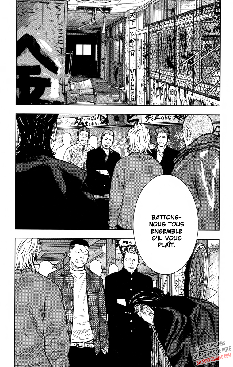 Read CROWS ZERO II FR Manga Online
