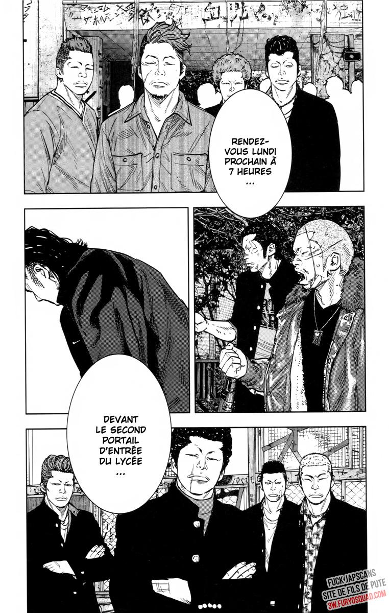 Read CROWS ZERO II FR Manga Online
