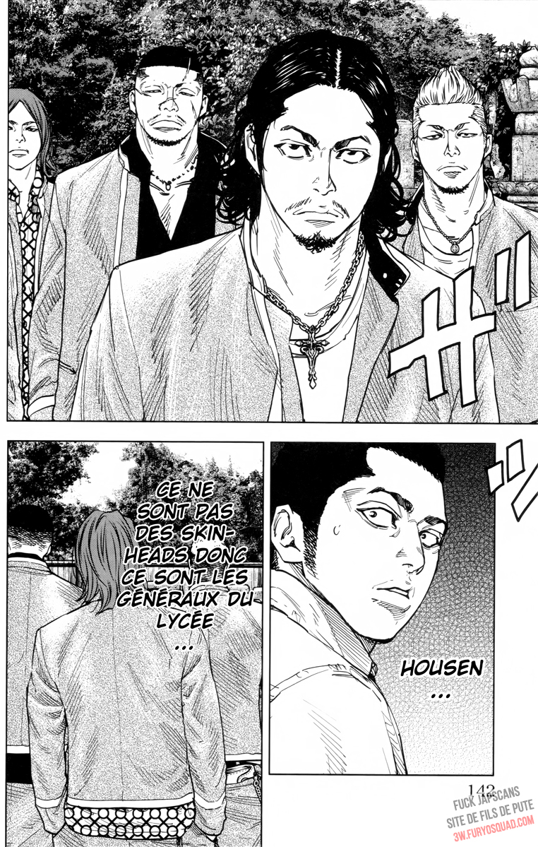 Read CROWS ZERO II FR Manga Online