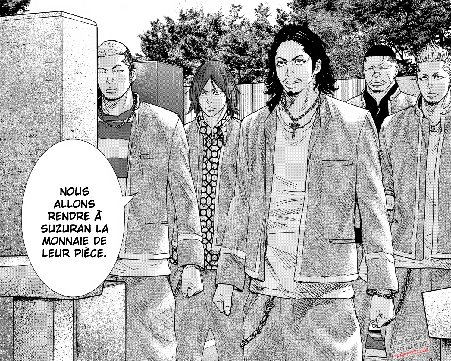 Read CROWS ZERO II FR Manga Online