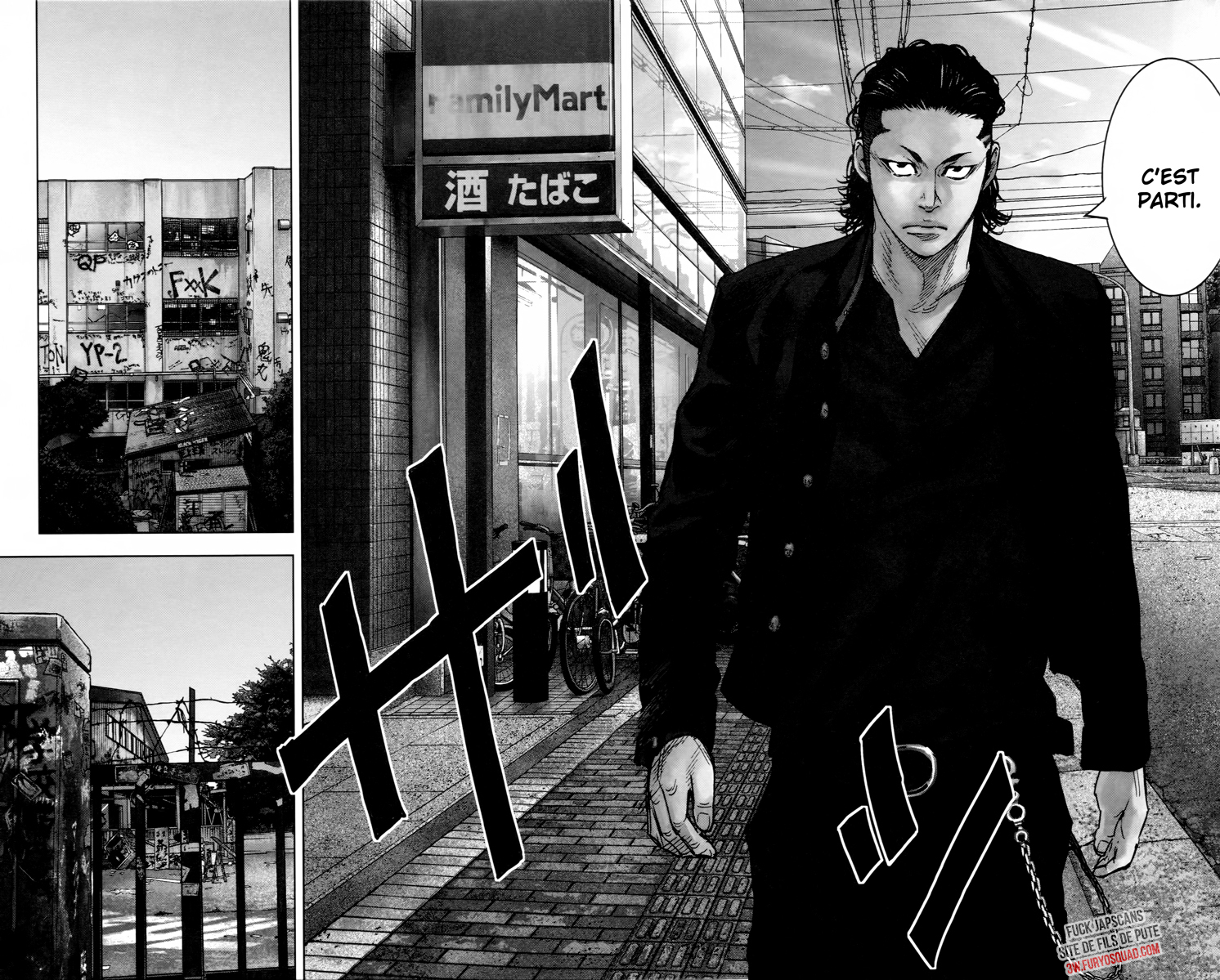 Read CROWS ZERO II FR Manga Online