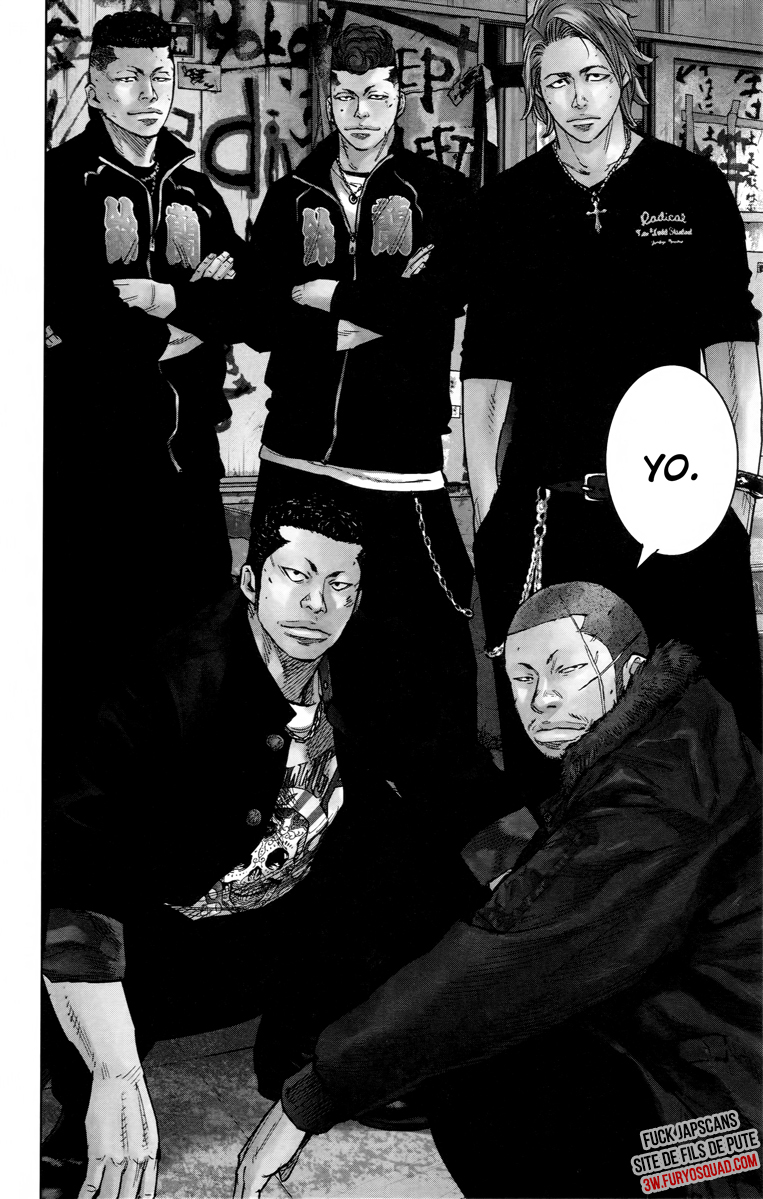 Read CROWS ZERO II FR Manga Online