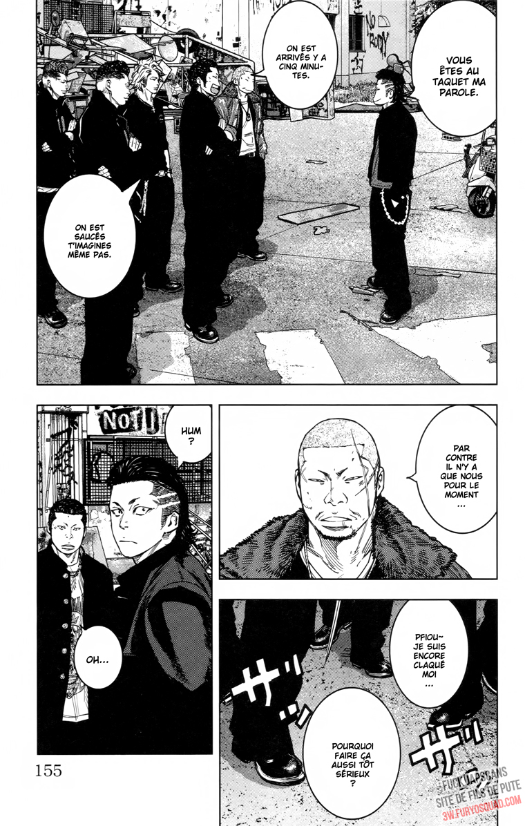 Read CROWS ZERO II FR Manga Online