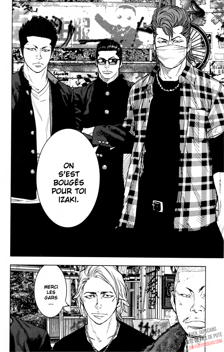 Read CROWS ZERO II FR Manga Online