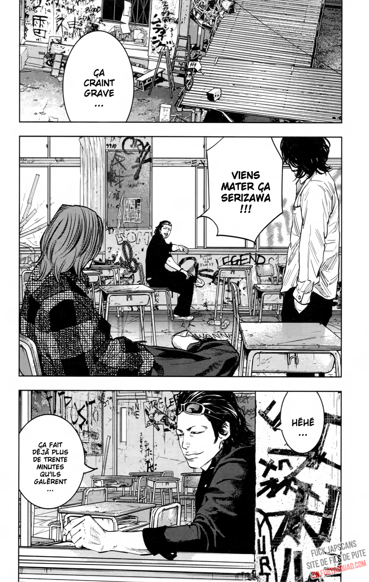 Read CROWS ZERO II FR Manga Online