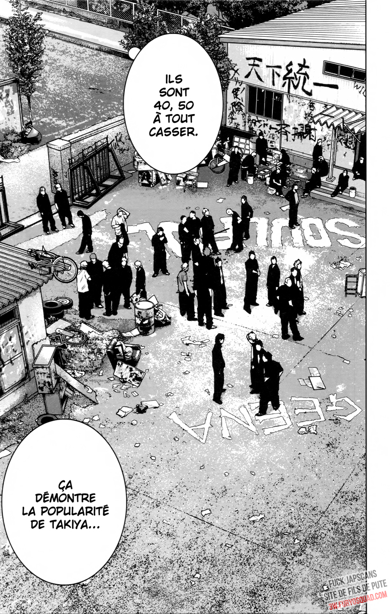 Read CROWS ZERO II FR Manga Online