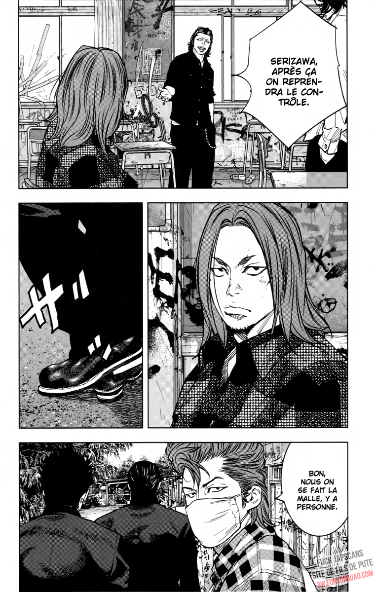 Read CROWS ZERO II FR Manga Online