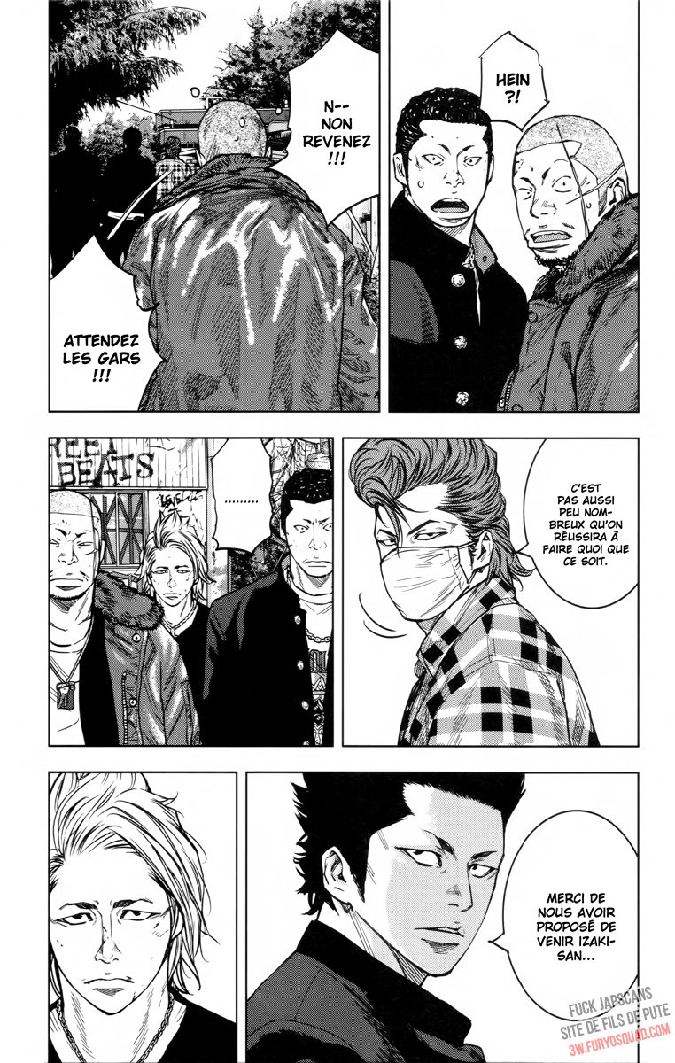 Read CROWS ZERO II FR Manga Online