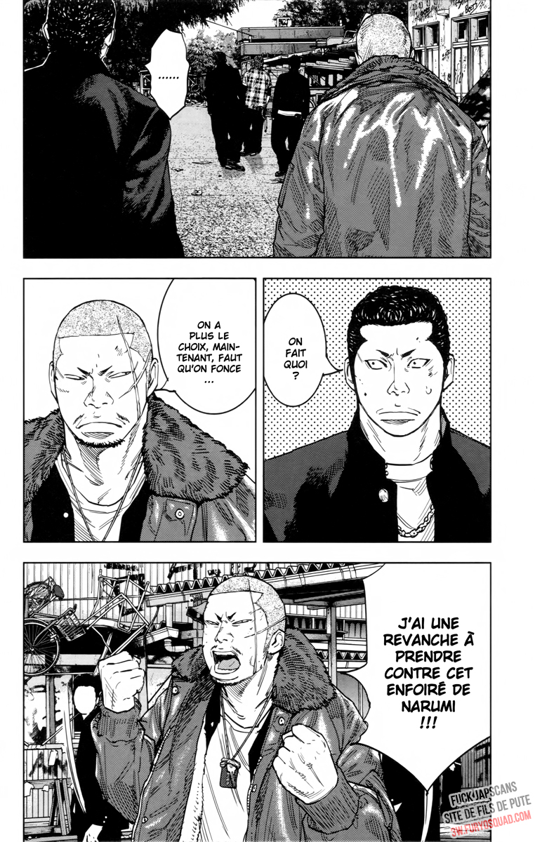 Read CROWS ZERO II FR Manga Online