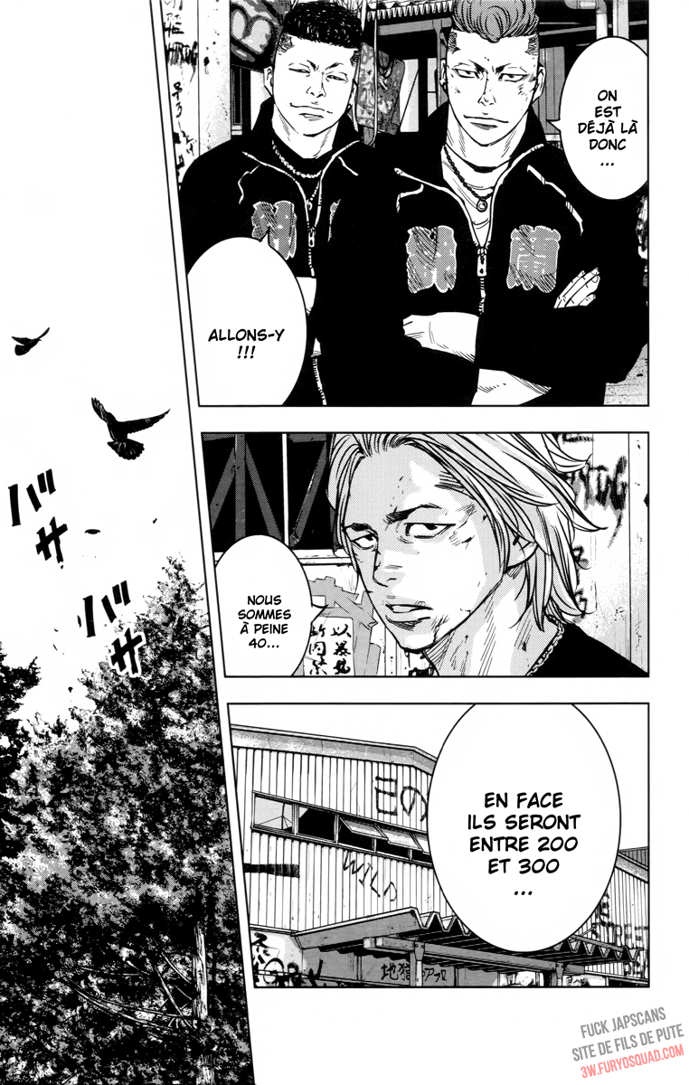 Read CROWS ZERO II FR Manga Online