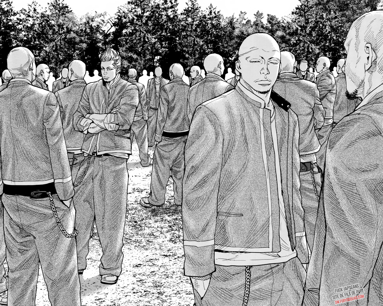 Read CROWS ZERO II FR Manga Online