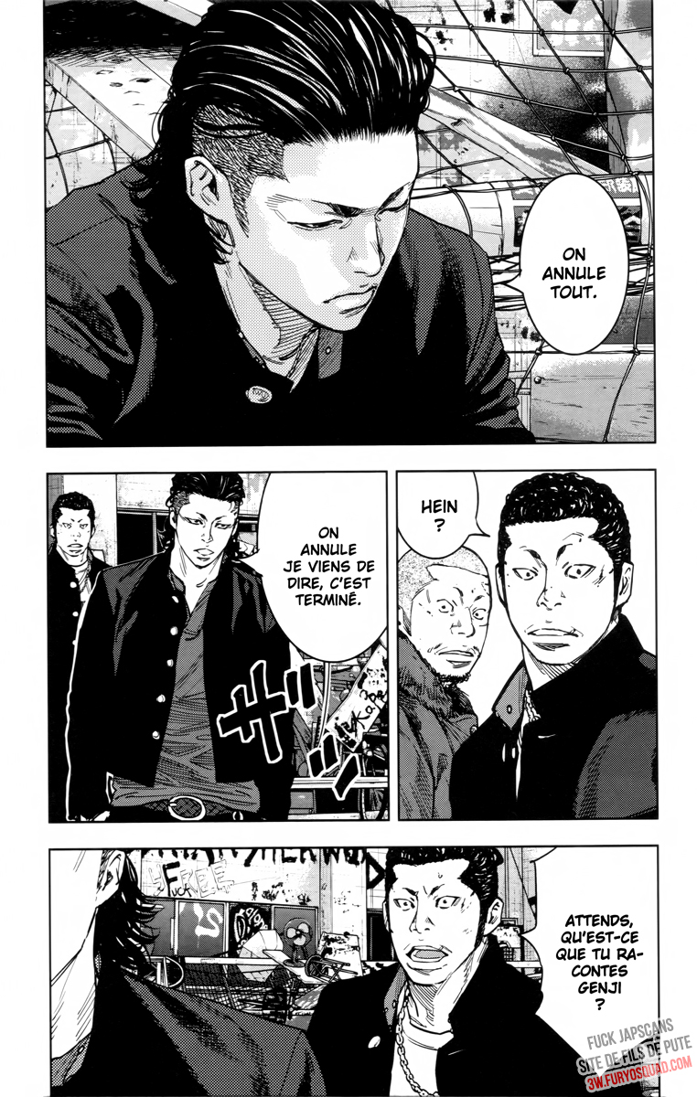 Read CROWS ZERO II FR Manga Online