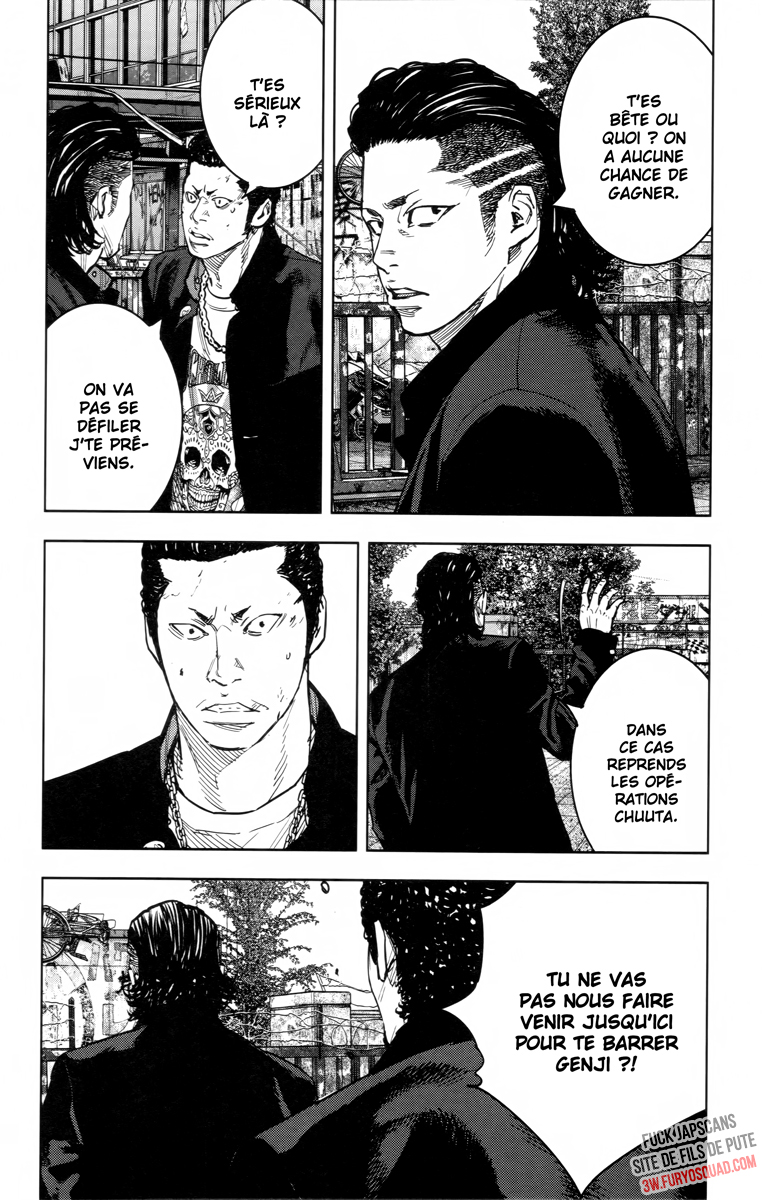 Read CROWS ZERO II FR Manga Online