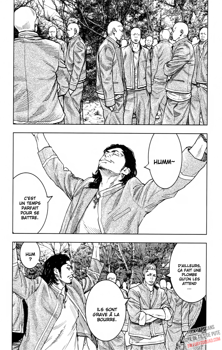 Read CROWS ZERO II FR Manga Online