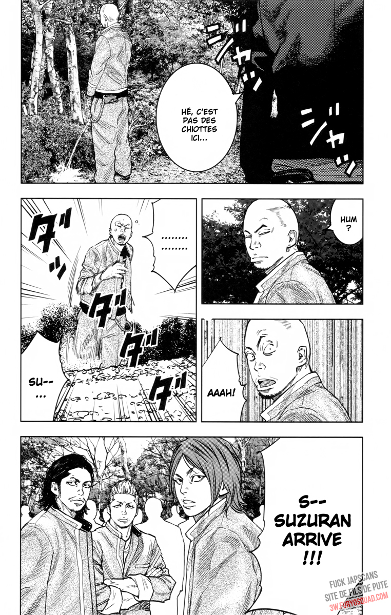 Read CROWS ZERO II FR Manga Online