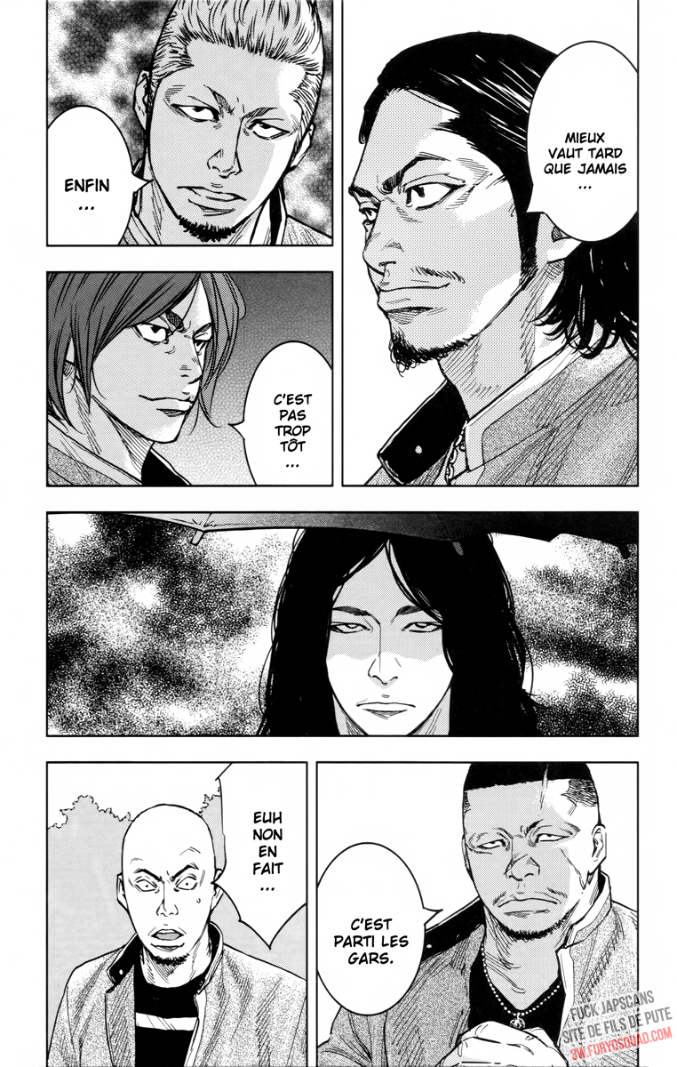 Read CROWS ZERO II FR Manga Online