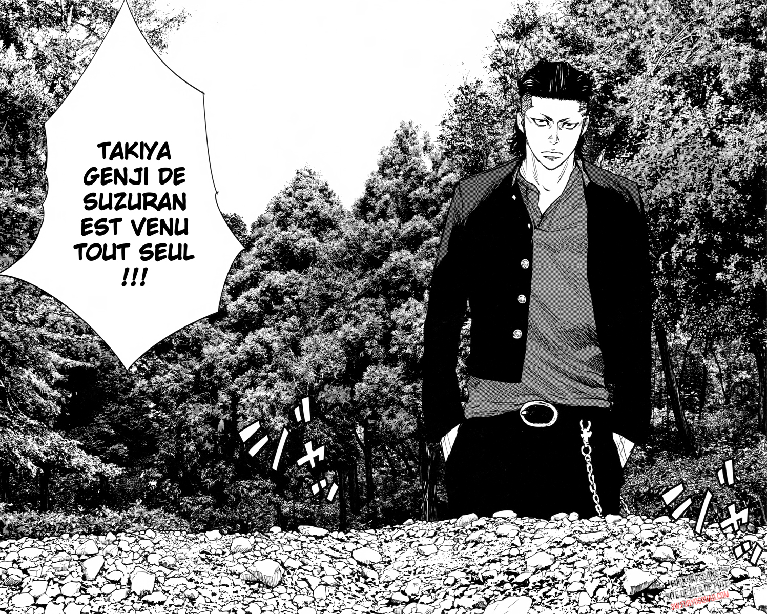 Read CROWS ZERO II FR Manga Online