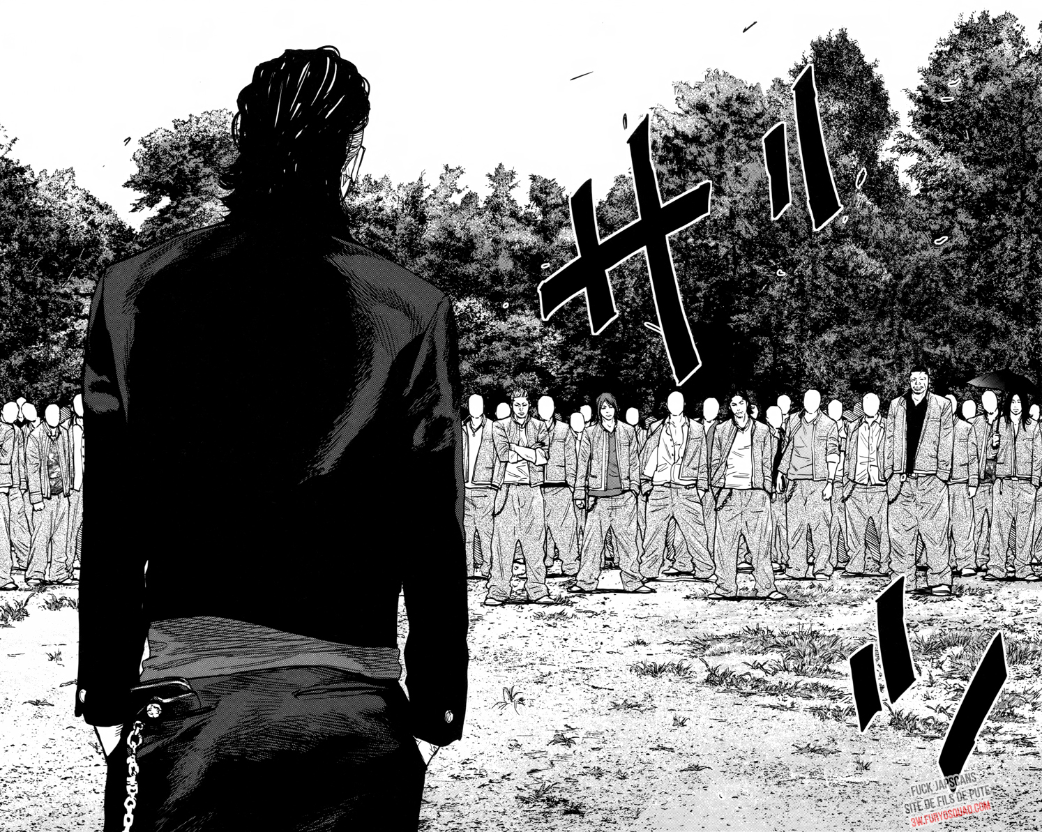 Read CROWS ZERO II FR Manga Online
