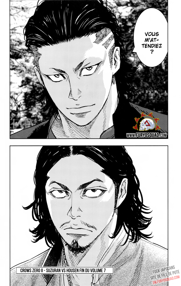 Read CROWS ZERO II FR Manga Online
