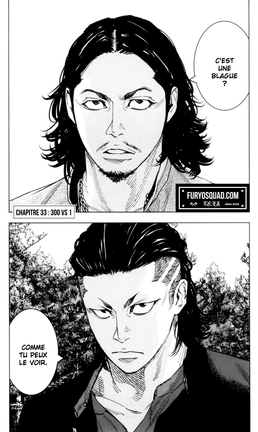 Read CROWS ZERO II FR Manga Online
