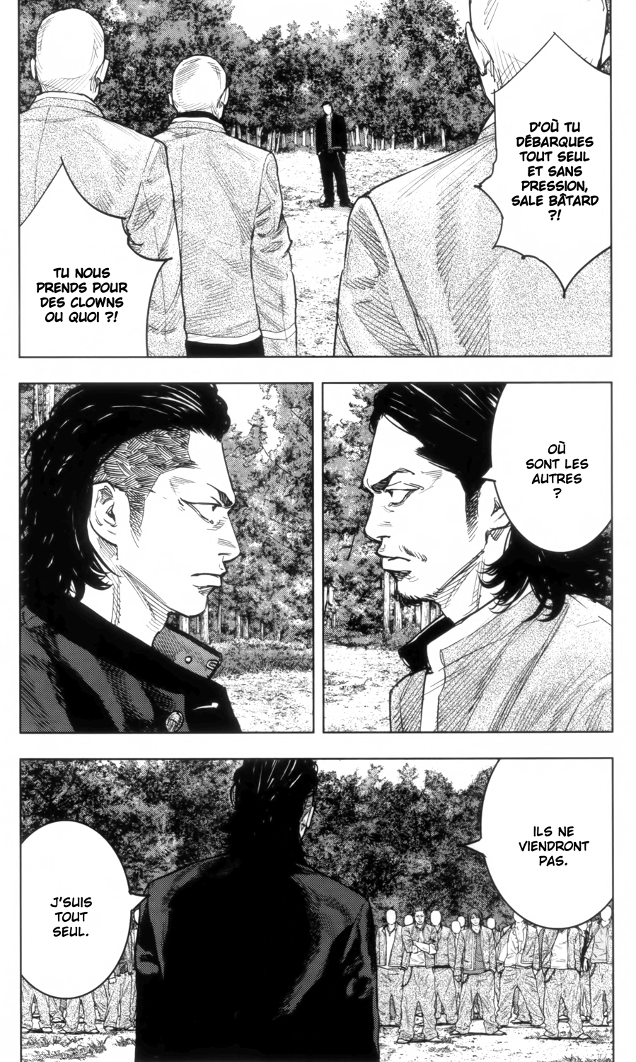 Read CROWS ZERO II FR Manga Online