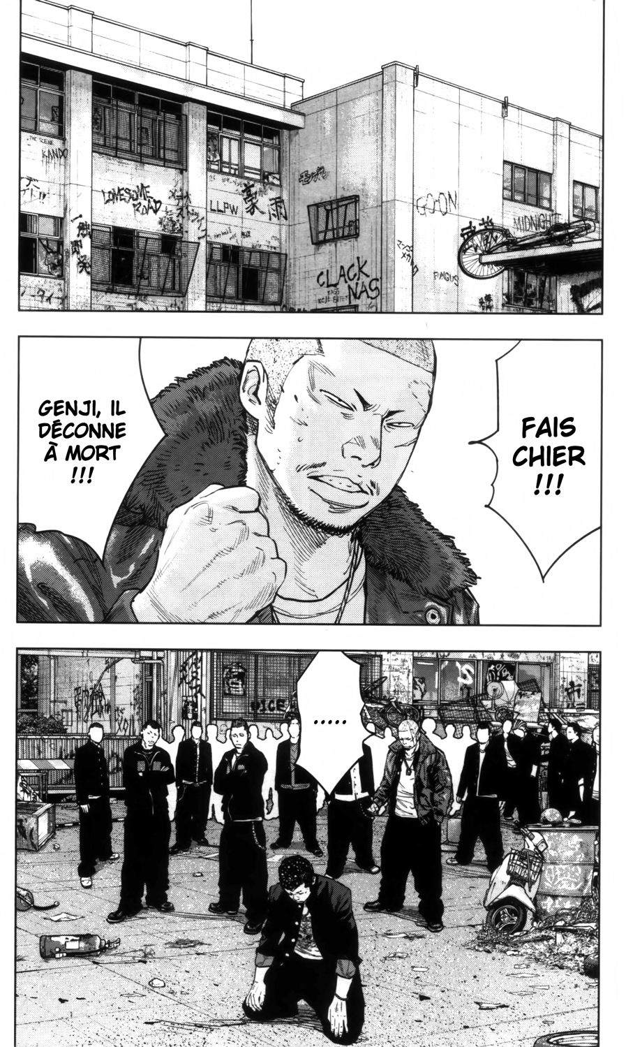 Read CROWS ZERO II FR Manga Online