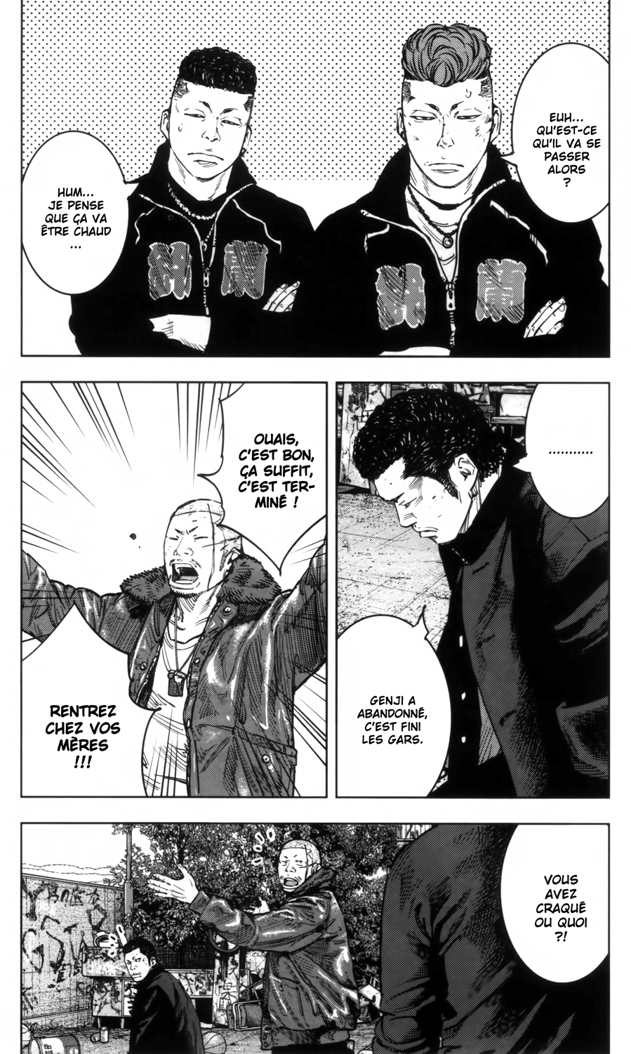 Read CROWS ZERO II FR Manga Online