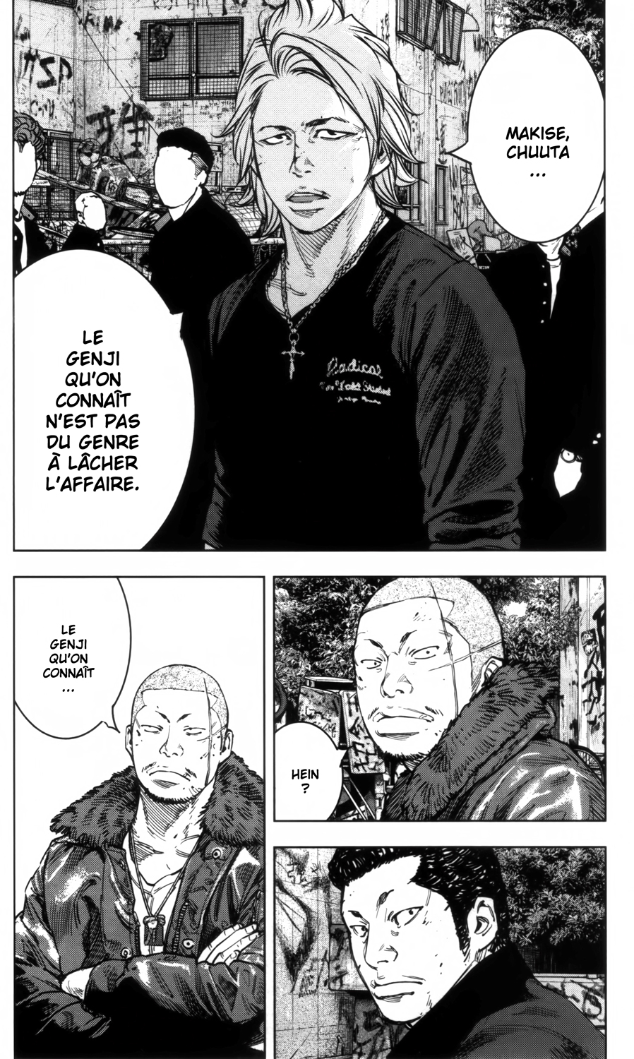 Read CROWS ZERO II FR Manga Online