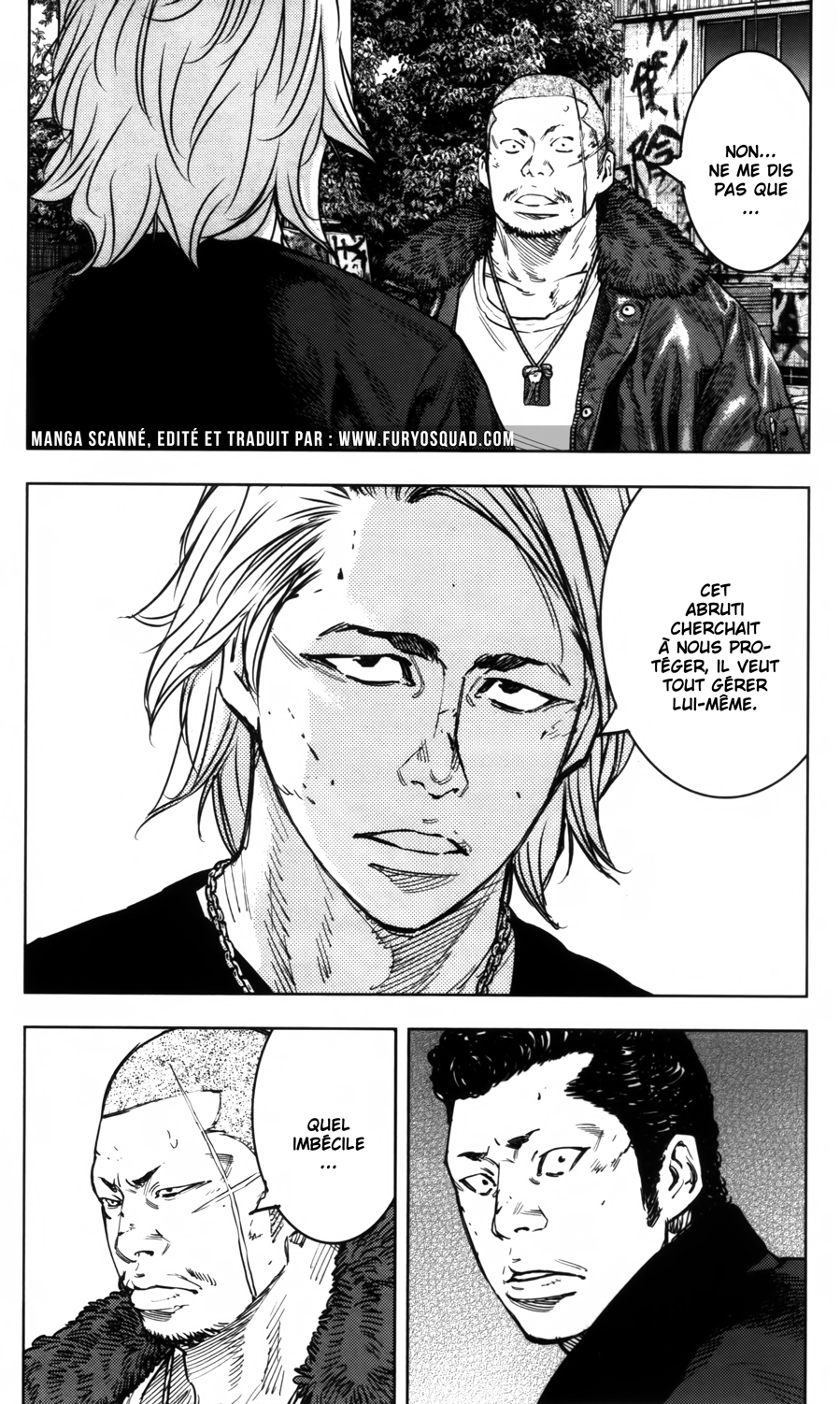 Read CROWS ZERO II FR Manga Online