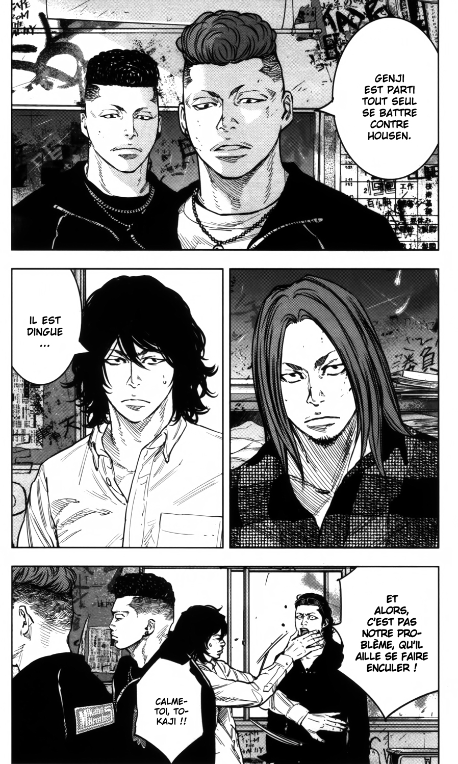 Read CROWS ZERO II FR Manga Online