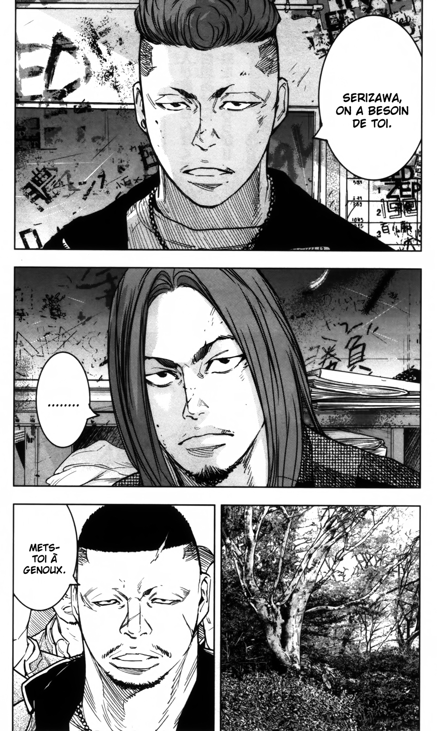 Read CROWS ZERO II FR Manga Online