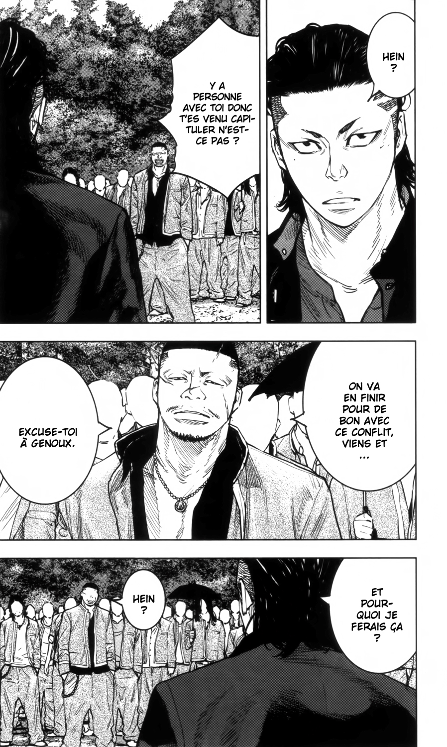 Read CROWS ZERO II FR Manga Online