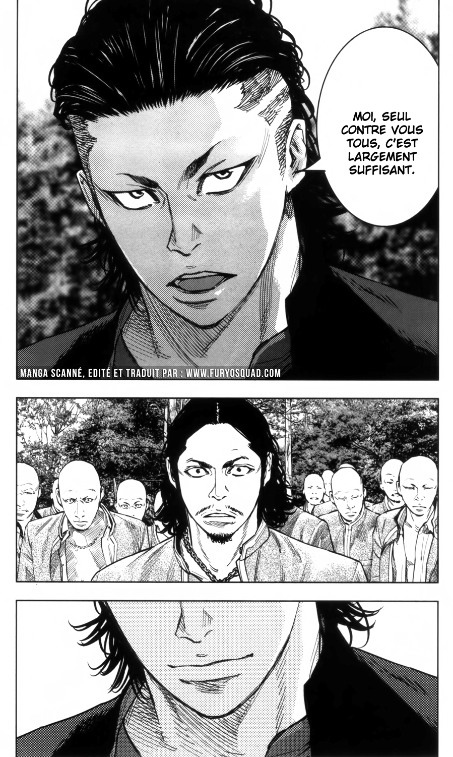 Read CROWS ZERO II FR Manga Online