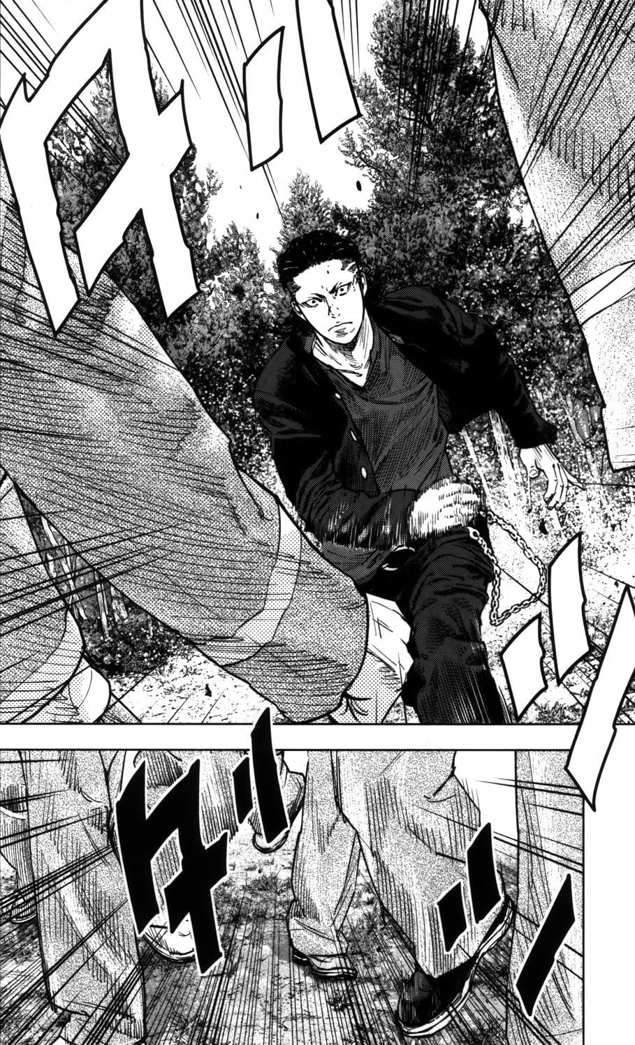Read CROWS ZERO II FR Manga Online