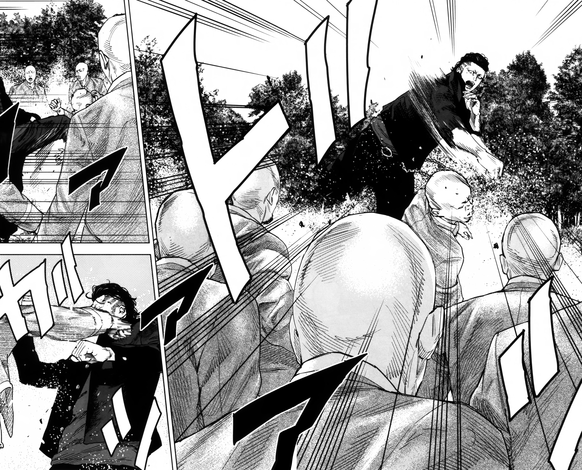 Read CROWS ZERO II FR Manga Online