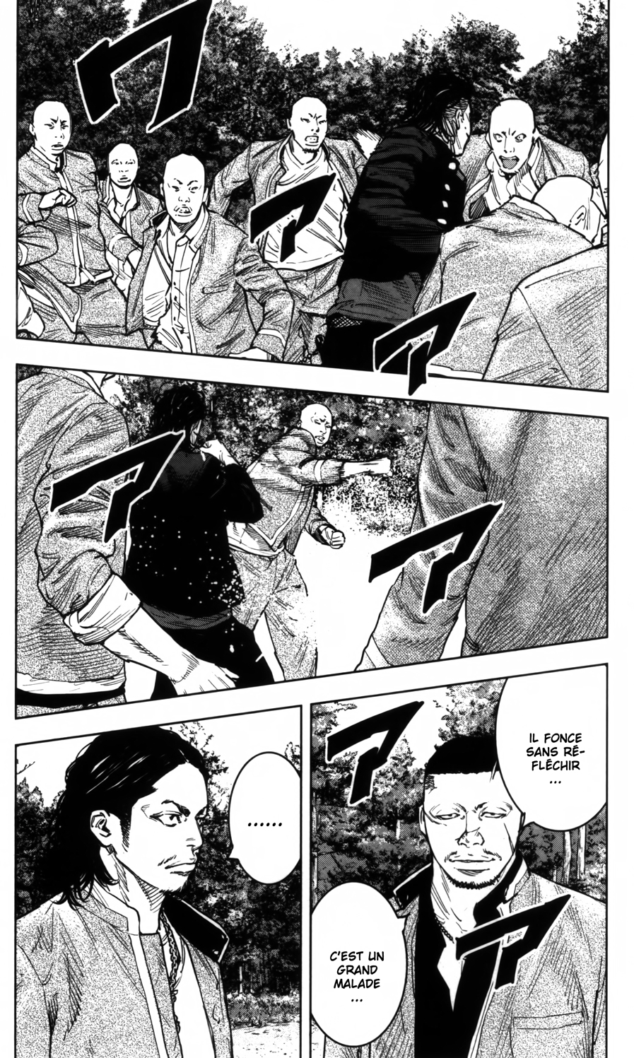 Read CROWS ZERO II FR Manga Online