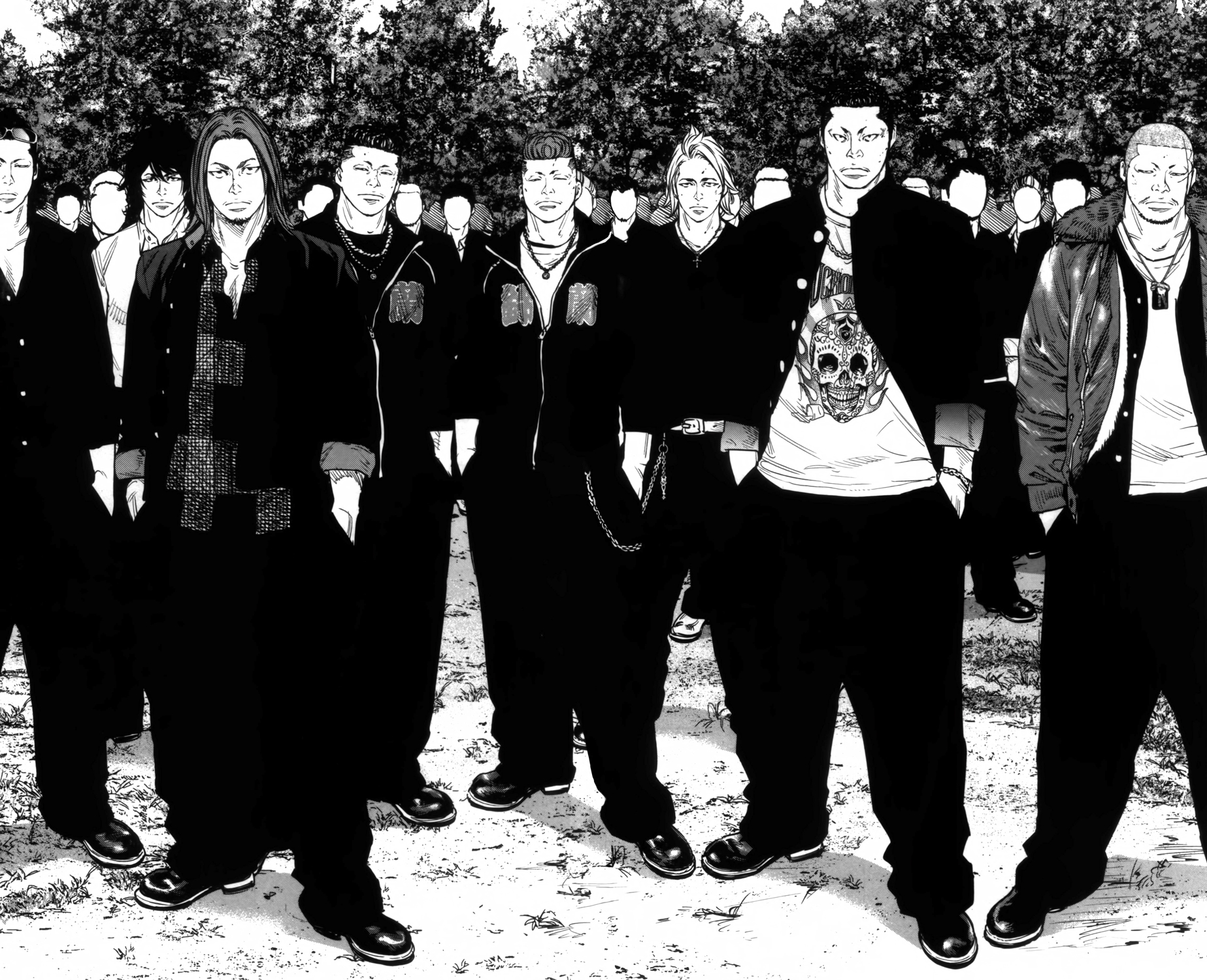 Read CROWS ZERO II FR Manga Online